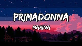 Marina- Primadonna (Lyrics)