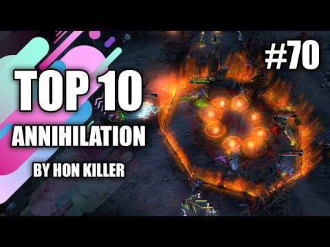 HoN Top 10 Best Annihilation 2020 70