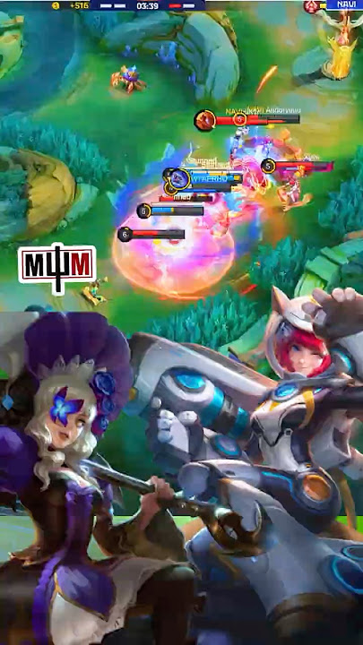 This 5v5 Teamfight is PURE CHAOS! | Geek Fam vs Navi