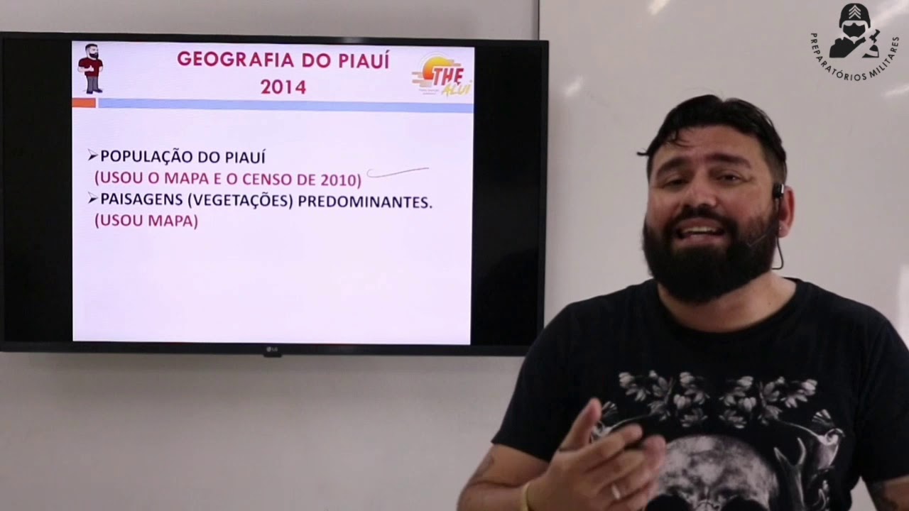 ANÁLISE DA BANCA NUCEPE - GEOGRAFIA DO PIAUÍ