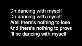 Billy Idol - Dancing With Myself (Lyrics)