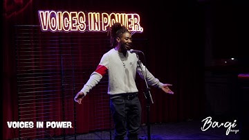 Von at Voices In Power | Philly | Jan 2023 | Spoken Word Poetry
