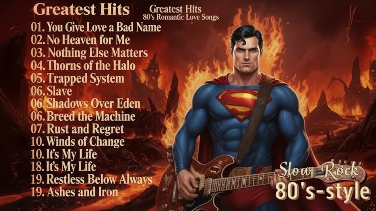 Slow Rock Forever  80s 90s Love Ballads Full Album Inspired by Aerosmith