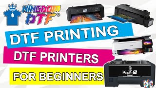 Top DTF Printers for Beginners and Why To Consider Dual Head DTF Printers -  DTF Printing 