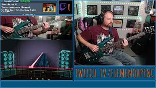 [ROCKSMITH CDLC] Symphony X - Transcendence (Segue) (Bass 100%)
