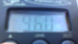 Bandscan Balatonvilágos Löszfal, 2011.08.26.