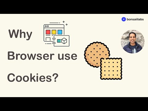 Why Browsers use Cookies?