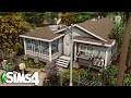 SIMPLE REALISTIC HOUSE (NO CC) - The Sims 4 Relaxing Speed Build