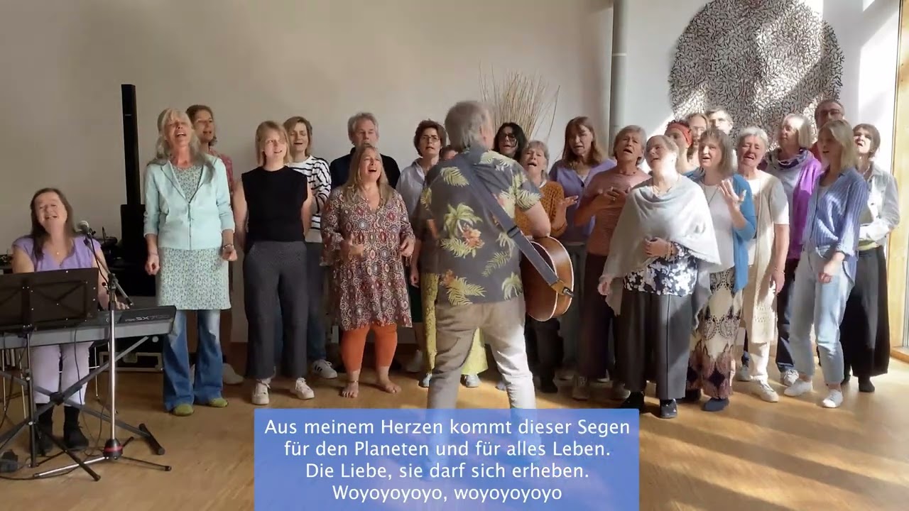 Aus meinem Herzen kommt dieser Segen-Heilsames Singen mit K. & W. Bossinger und dem Seminar Arbogast