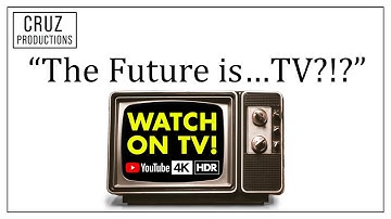 The Future Is TV: Why YouTube Will Outshine Websites by 2030
