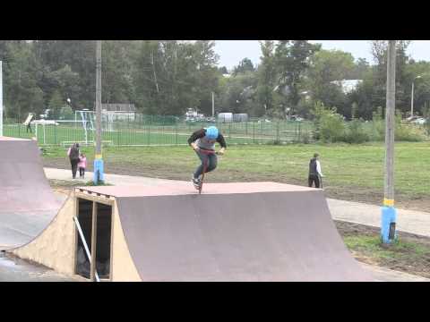 kick scooter контест, г.Щелково, Миронов Андрей 20130831 kick scooter контест, г.Щелково, Миронов Андрей 20130831