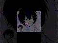 Random Dazai edit :0 #dazaiosamu #bsd early valentines day special ig :)