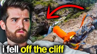 He Fell Off a Cliff and Died - What He Saw Will Shock You