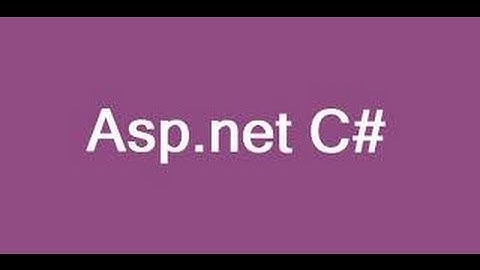 ASP.NET Tutorials with c# in Urdu Hindi Part 18 Dropdownlist