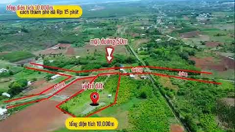 Cần Bán 1ha Gần Hồ Đá Bàng- Bà Rịa Vũng Tàu. Hợp Làm Farmstay Nghỉ Dưỡng..