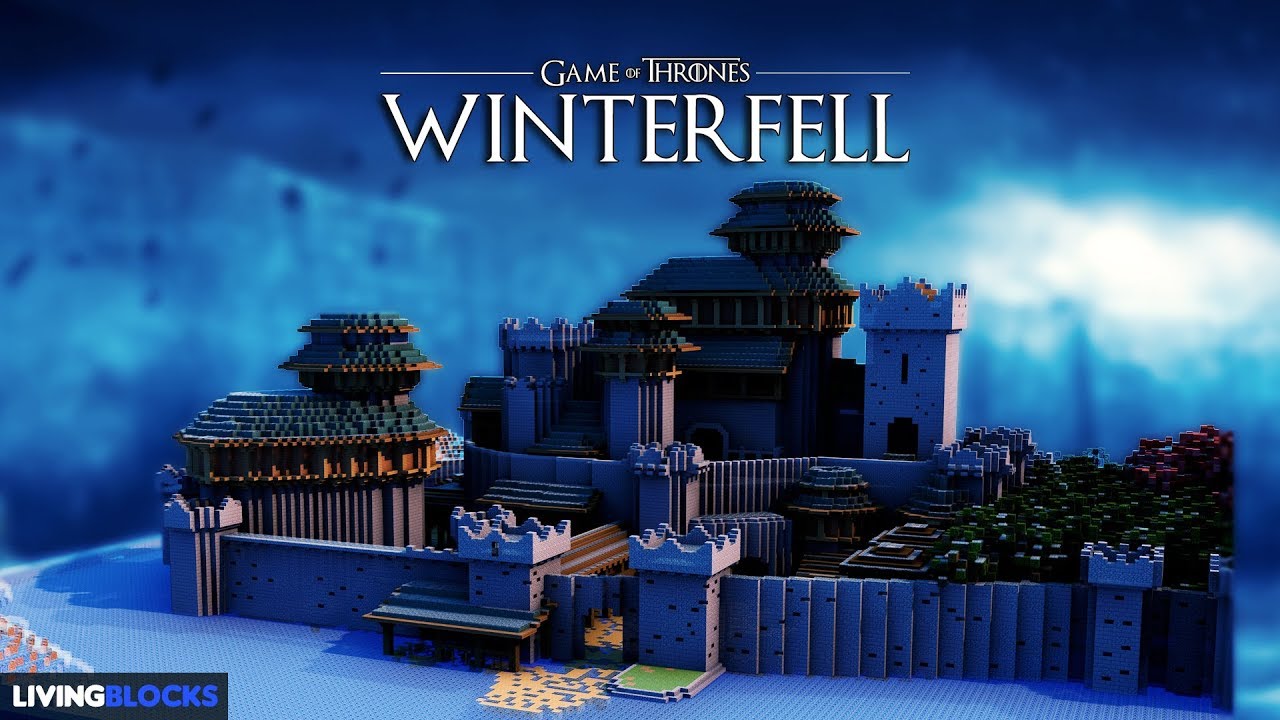 Epic Cinematic • Winterfell • Game Of Thrones Livingblocks