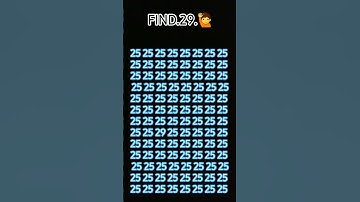find 29 #shortvideo #maths #riddlejourney #viral #viralshort #viralvideo #viralshorts #puzzle