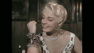 Highway Dragnet (1954) | Full Movie | HD | Colorized