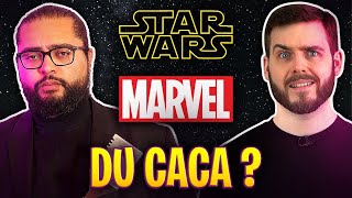 Rétrospective de la version DISNEY de STAR WARS & MARVEL | Feat. @lechefotaku