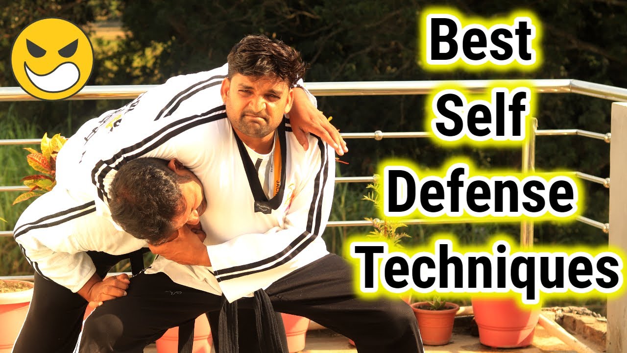 Best Self Defense Techniques For Road Fight | Master Shailesh - YouTube