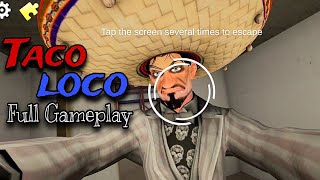 Taco Loco Normal level Full Game Play | ft. SigmaRao Gaming @TechnoGamerzOfficial screenshot 2