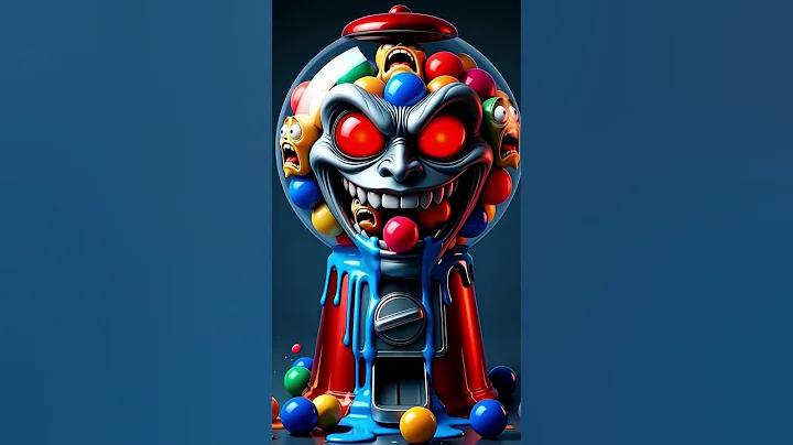 The Haunted Gumball Machine 🍬
