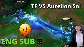 【ENG SUB】Dopa TF vs Aurelion Sol 13.10 Gameplay & Commentary Translated