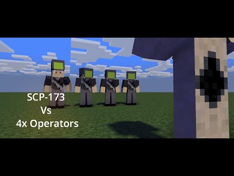 4x Operators VS SCP-173 "The Sculpture"