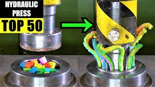 top satisfying Hydraulic press moments WORM EDITION. ||