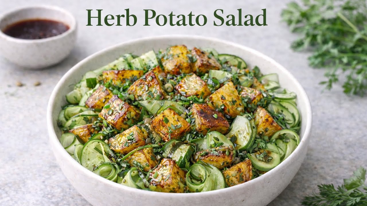 🥔🌿 HERB POTATO SALAD