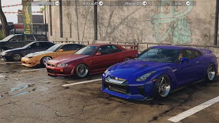 NFS Unbound Online | 908HP '17 R35 GTR Build - Car Meet & HWY Street Racing (Drags/Rolls) screenshot 3