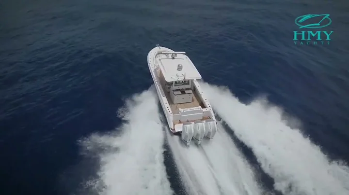 2022 HCB 42 LUJO - For Sale with HMY Yachts