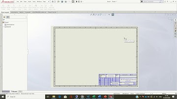 Deleting a border in Solidworks