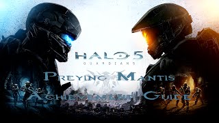 Halo 5: Guardians - Preying Mantis achievement guide