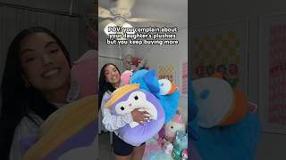 Should I buy more!? #plushies #daughter #moms #momlife