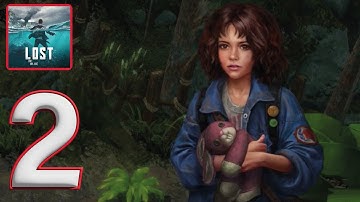 LOST in BLUE Gameplay part 2 - Android-iOS