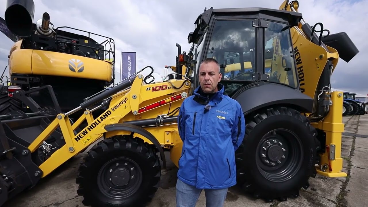 Многофункционална строителна техника NEW HOLLAND