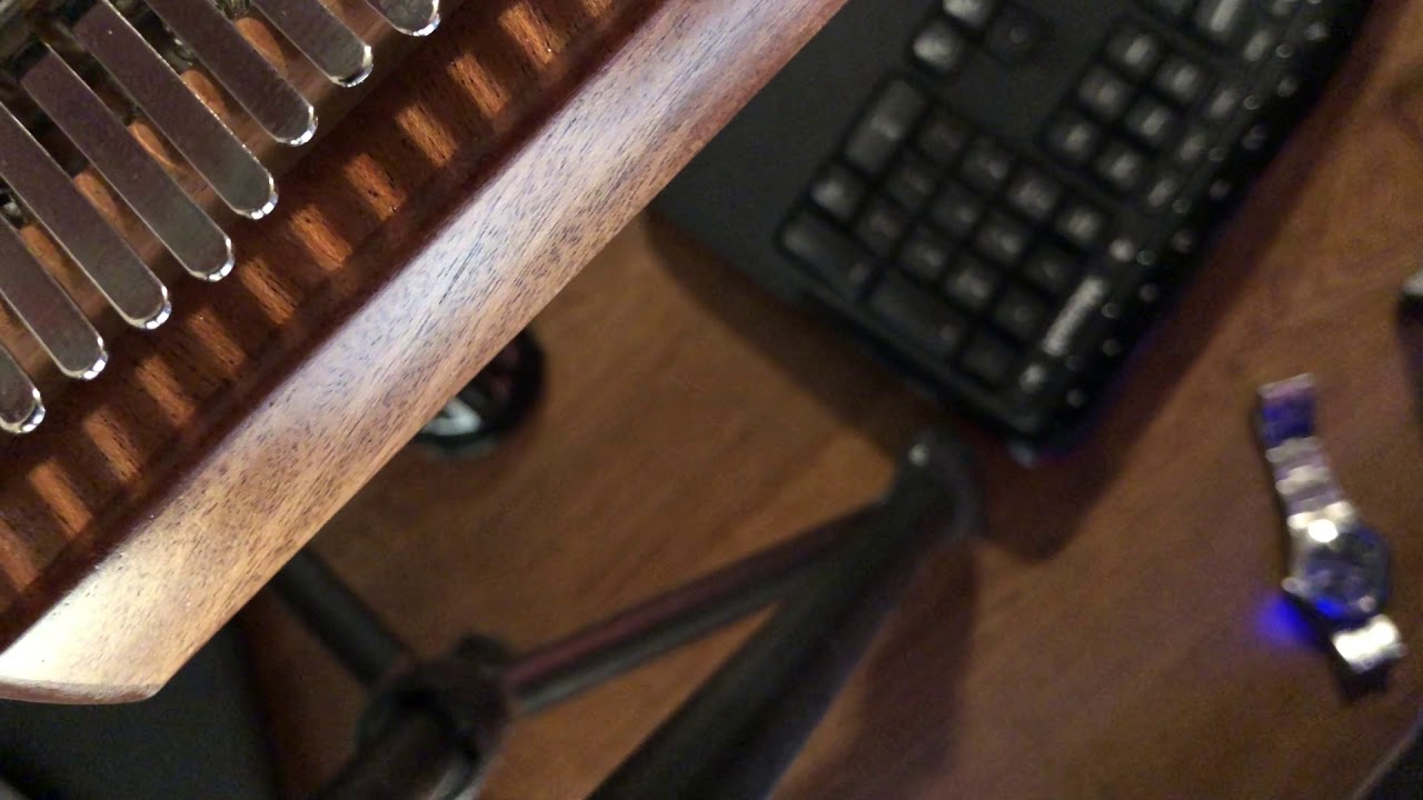 "Little House on the Prairie" Theme on Kalimba