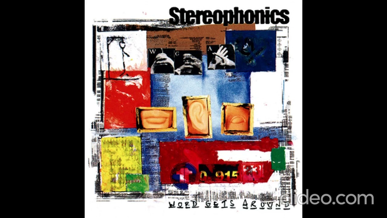 Stereophonics - Word Gets Around: all songs played at the same