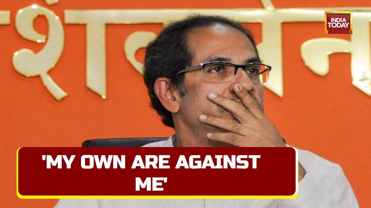 CM Uddhav Thackeray Sends Strong Message To Eknath Shinde & Rebel MLAs; WATCH
