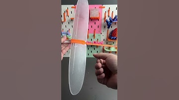 3D Printed Free flying glider model Wingstar #3dprintable #satisfying