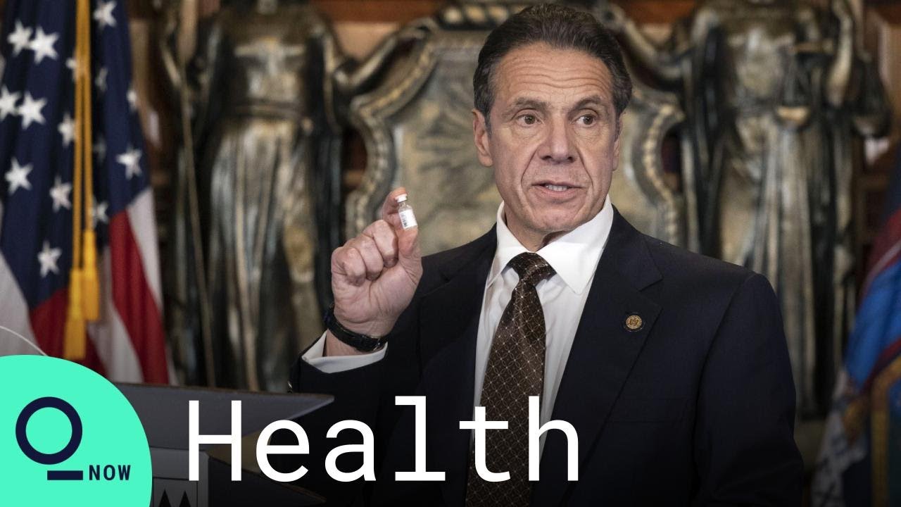 Governor Cuomo: 'I Believe in the Vaccine.'