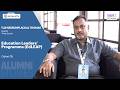 Alumni Stories | Tijji Neerumplackal Thomas | Education Leaders’ Programme