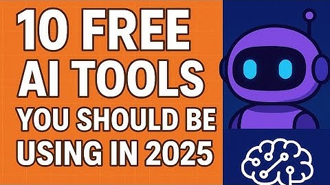 10 Free AI Tools You Should Be Using in 2025