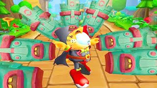 Garfield Rush | Chase Harry's tricky cat and dodge obstacles 😎 An endless running game screenshot 5