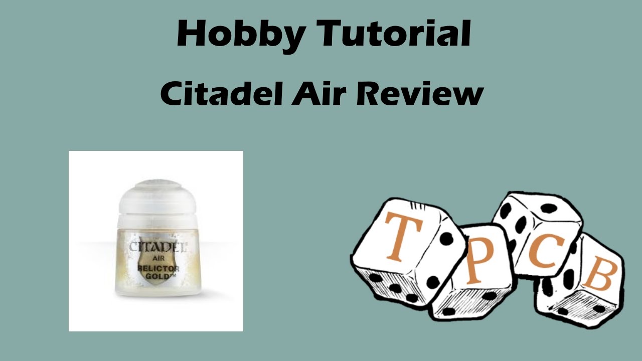 Citadel Air Paints Hands On Review YouTube