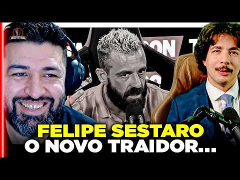ACABOU PRO SESTARO! KIM PAIM VAI PRA CIMA DE SESTARO, DO IRON TALKS!