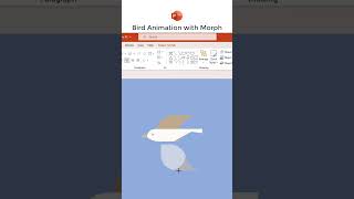PowerPoint Tutorial: Making a Bird Fly with Morph Transition