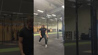 RNT Split Squat Hold With Banded Abduction