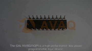 GAL16V8D-25QPI Programmable Logic ICs - Avaq